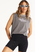 PERFORMANCE COTTON VEST SHINE
