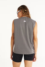 PERFORMANCE COTTON VEST SHINE