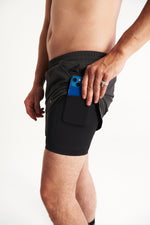 HYPER PERFORMANCE SHORT SHINE
