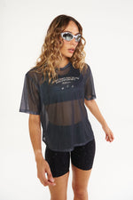 PERFORMANCE TEE MESH SHINE