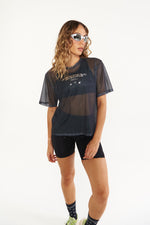 PERFORMANCE TEE MESH SHINE