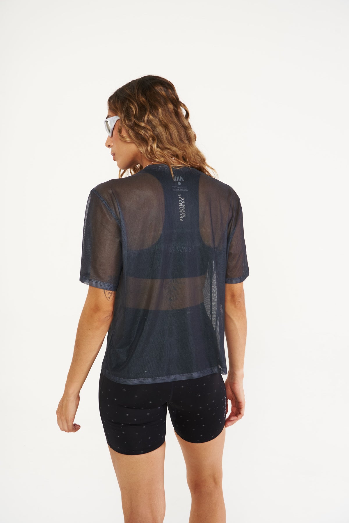 PERFORMANCE TEE MESH SHINE