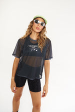 PERFORMANCE TEE MESH SHINE