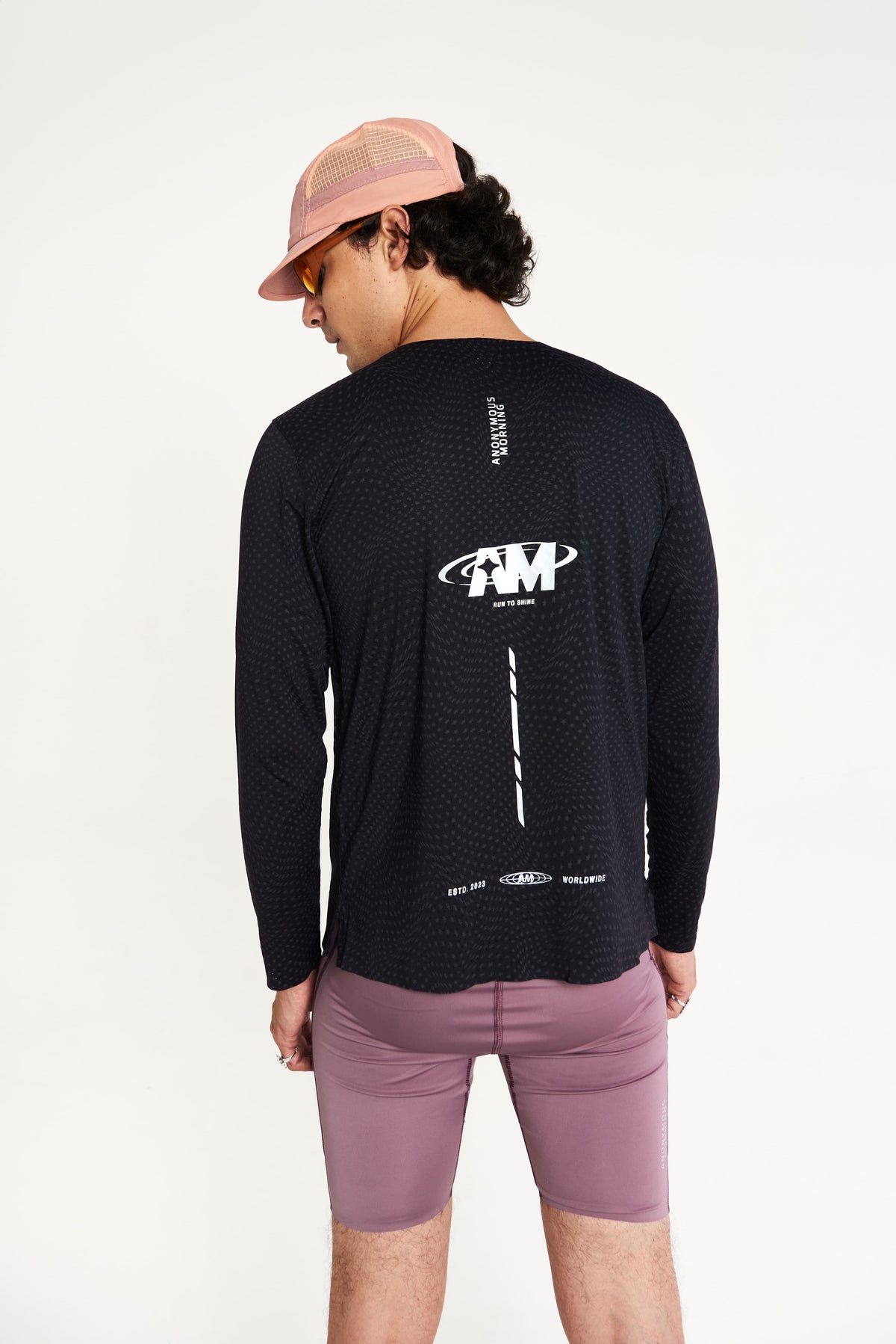 HYPER SPEED LONG TEE STARS