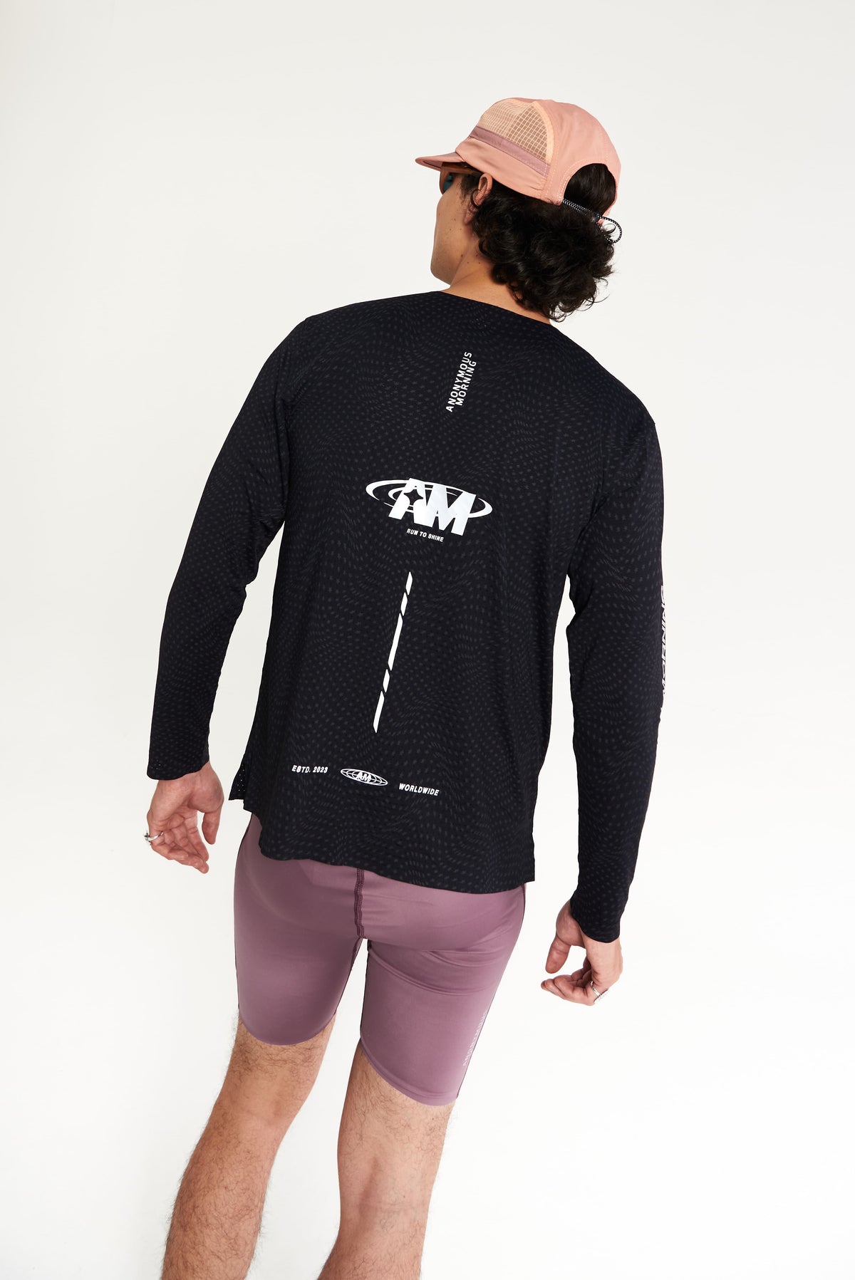 HYPER SPEED LONG TEE STARS