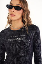 HYPER SPEED LONG TEE STARS
