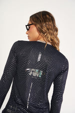 HYPER SPEED LONG TEE STARS