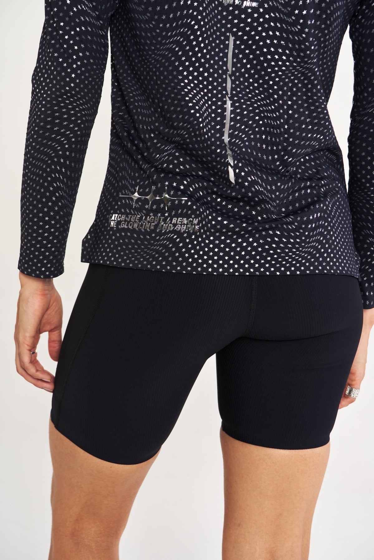 HYPER SPEED LONG TEE STARS