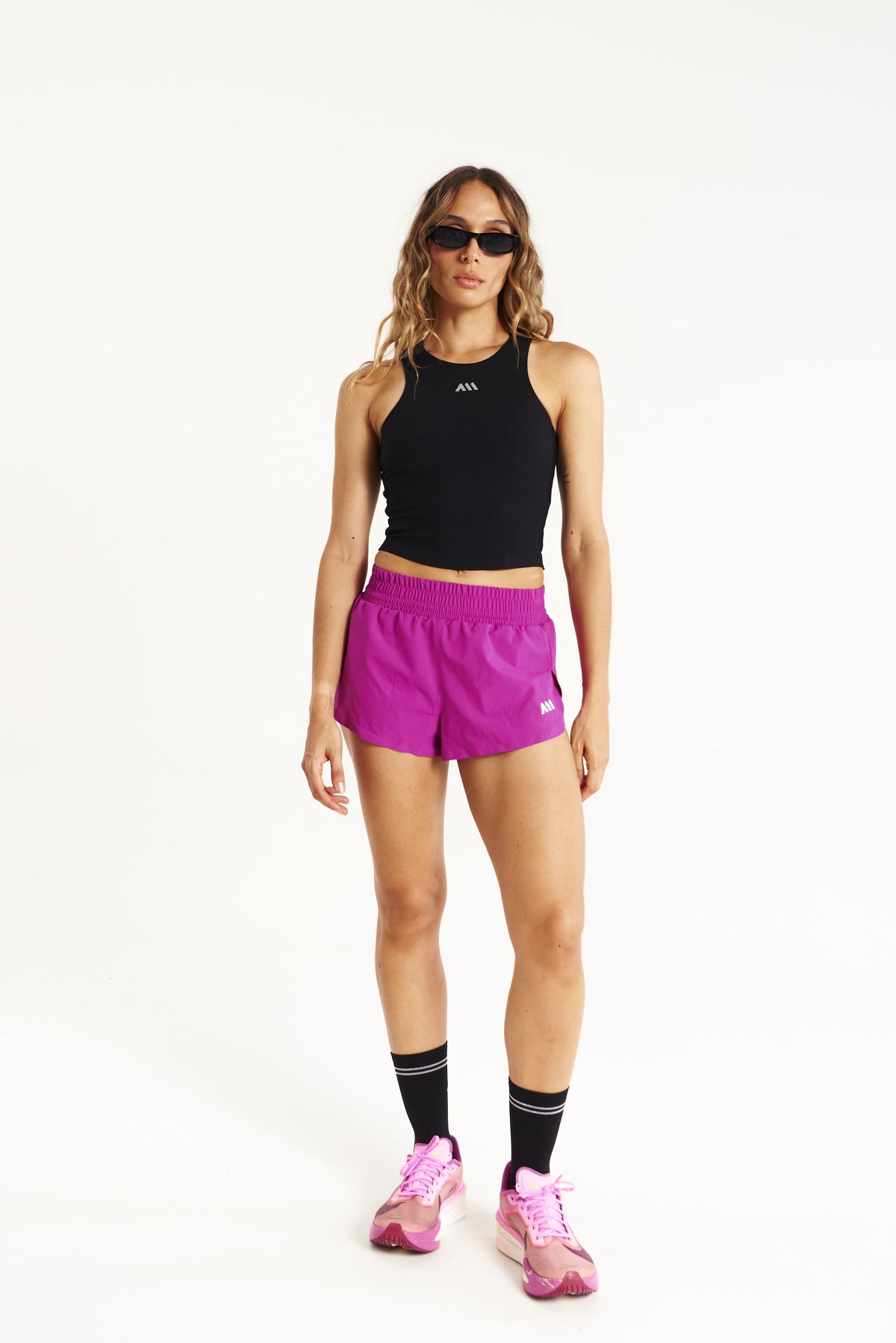 PERFORMANCE CROP TOP ANONYMOUS