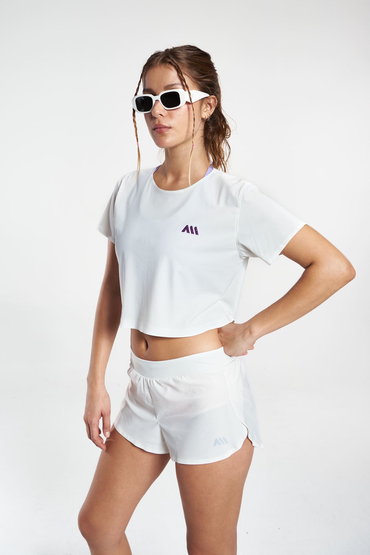 PERFORMANCE CROP TOP AM– Anonymous Morning