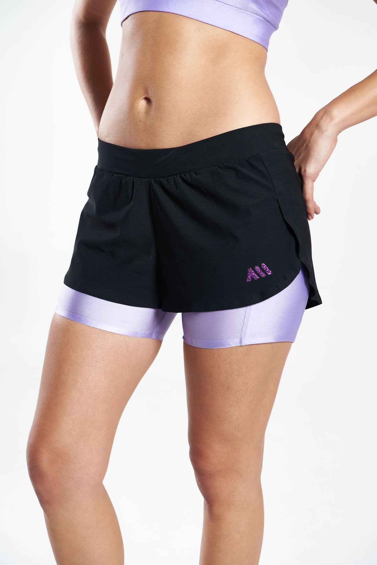 PERFORMANCE AERO SHORT GLITTER