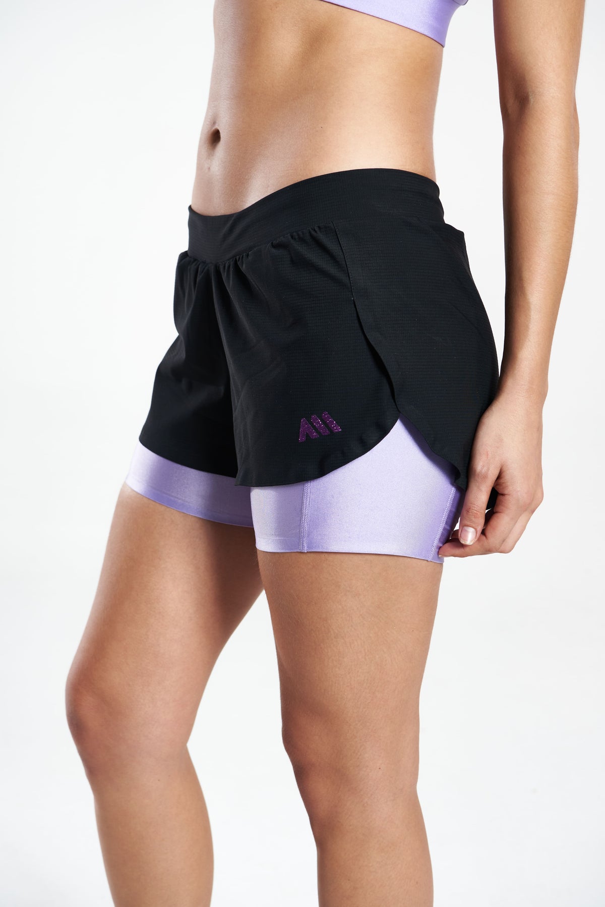 PERFORMANCE AERO SHORT GLITTER