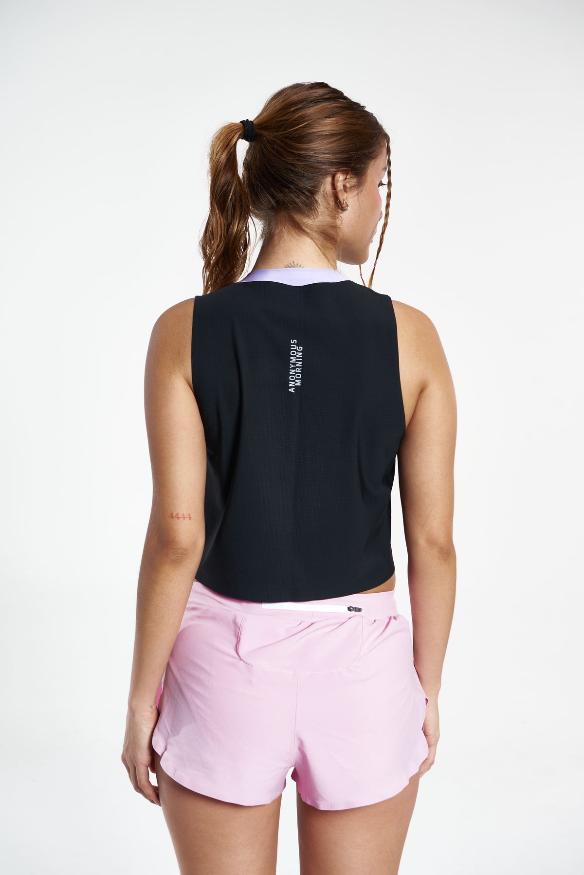 HYPER SPEED CROP TOP ANONYMOUS