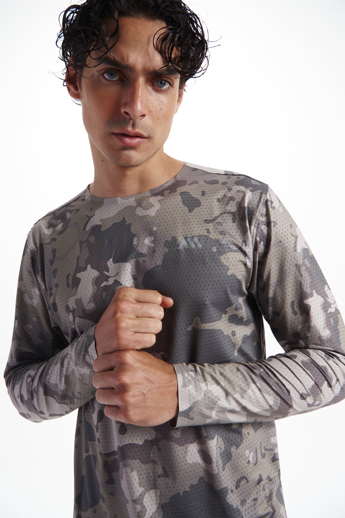 HYPER SPEED LONG TEE CAMOUFLAGE