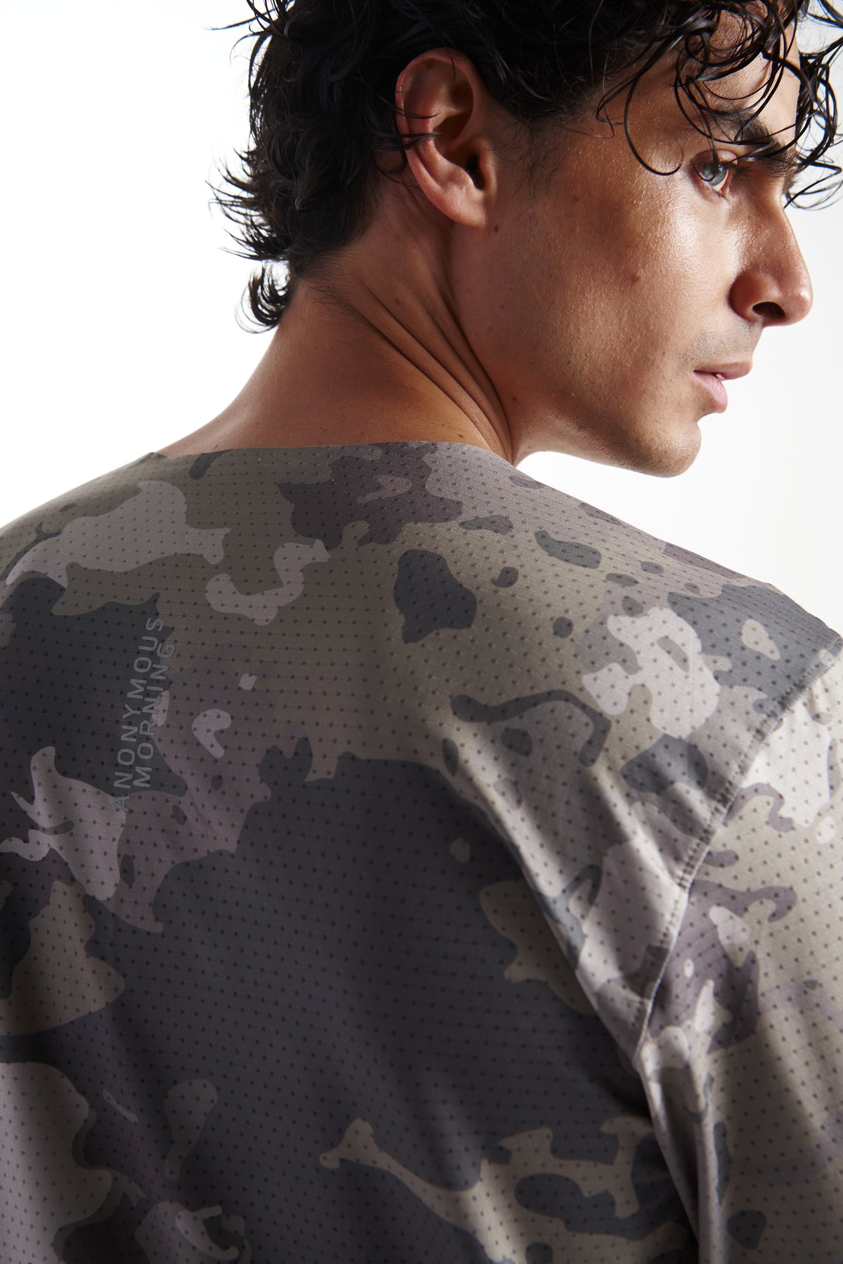 HYPER SPEED LONG TEE CAMOUFLAGE