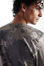 HYPER SPEED LONG TEE CAMOUFLAGE