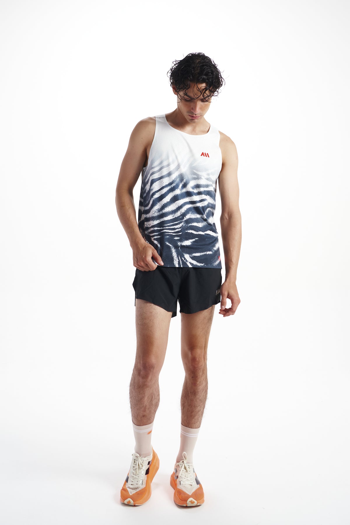 SPEED VEST ZEBRA