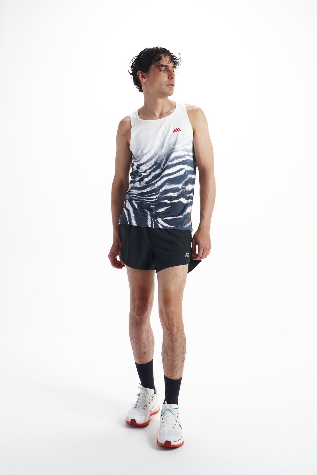 SPEED VEST ZEBRA