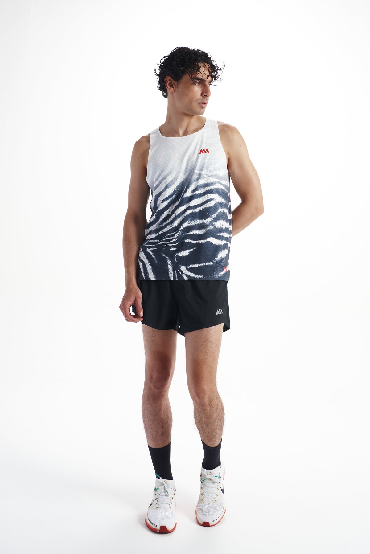 SPEED VEST ZEBRA