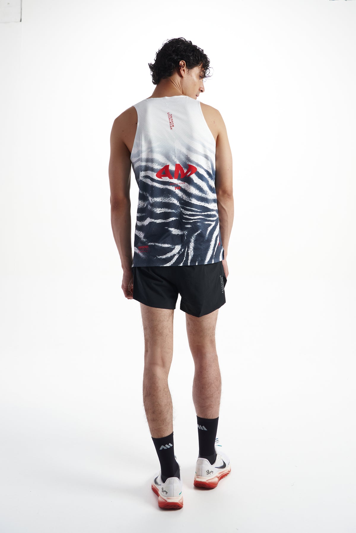 SPEED VEST ZEBRA