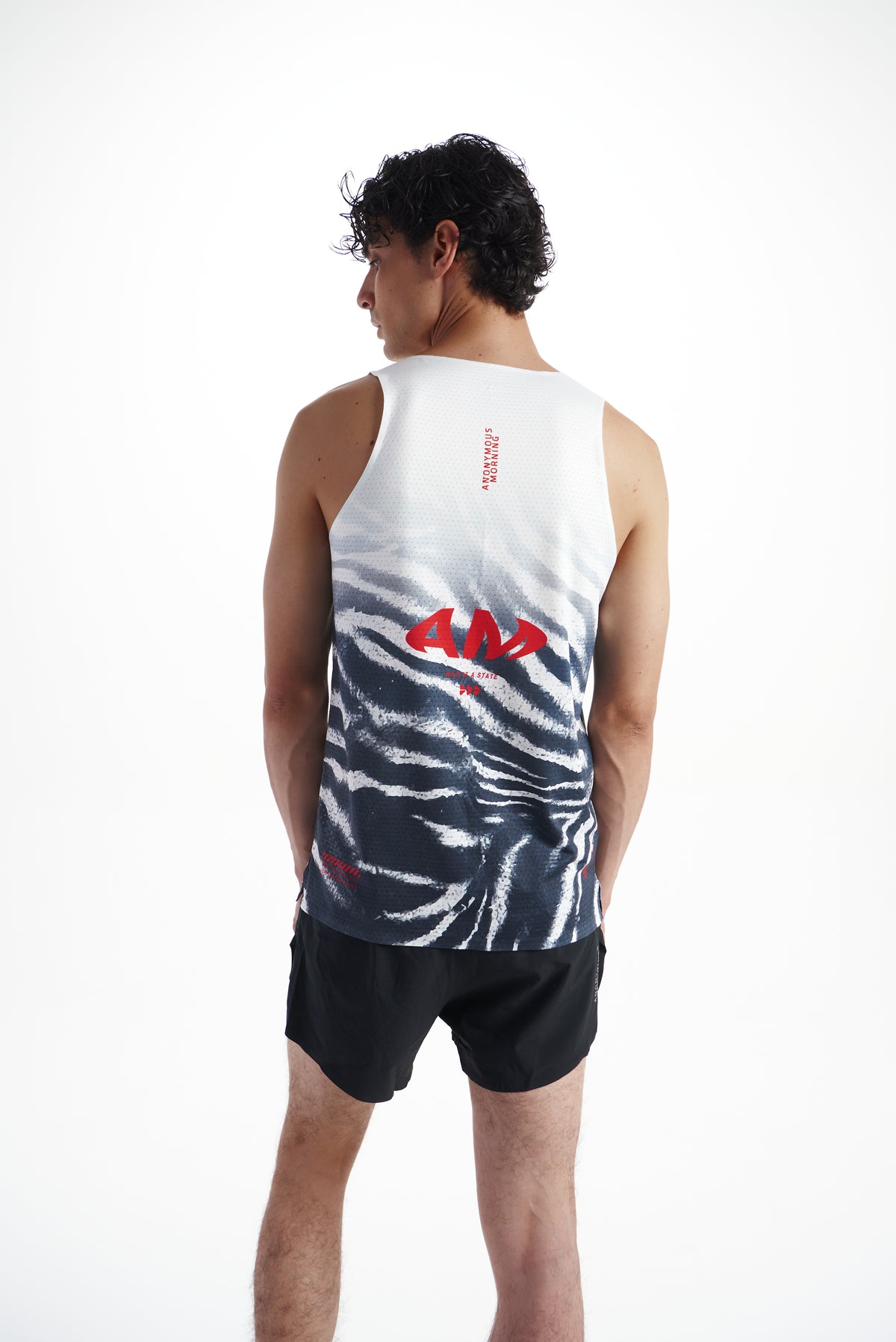 SPEED VEST ZEBRA