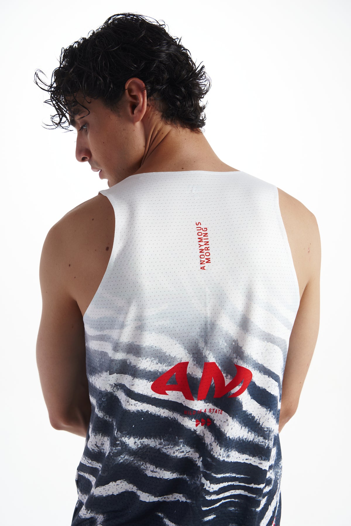 SPEED VEST ZEBRA