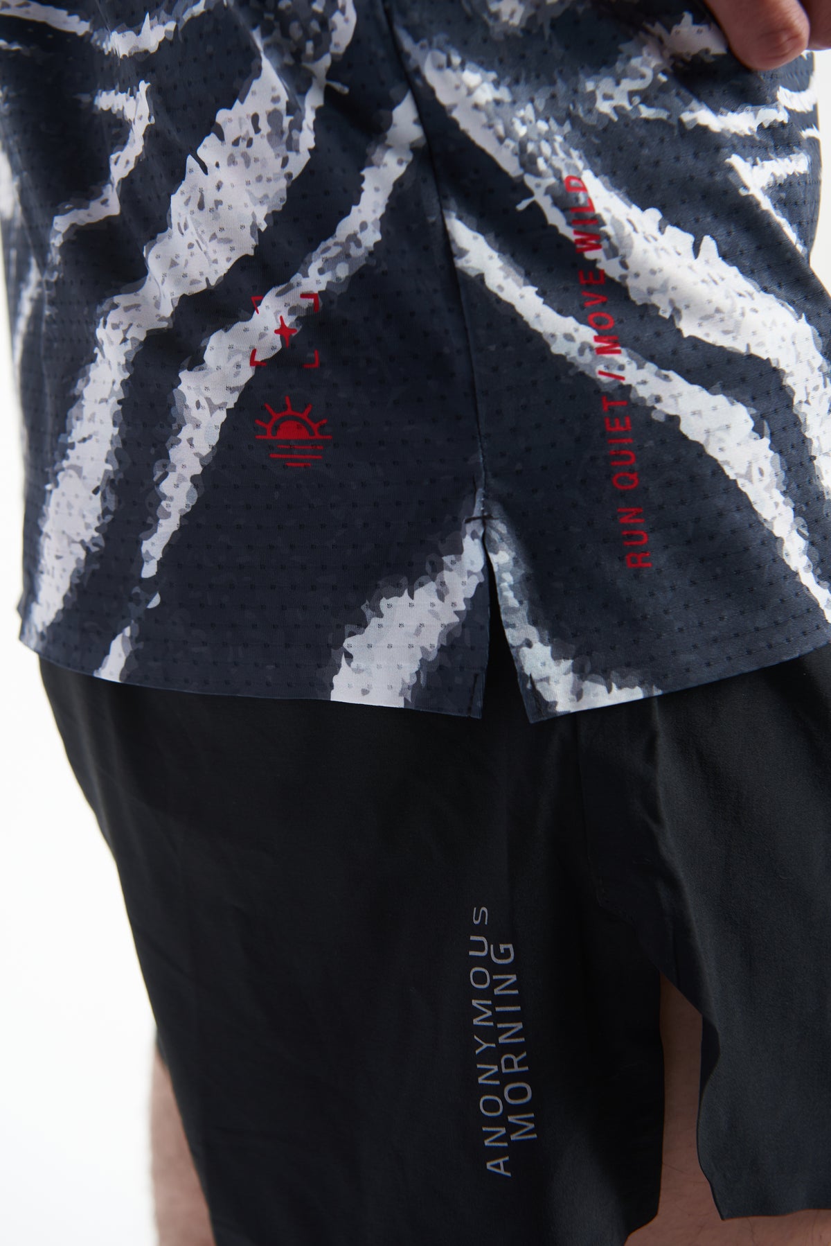 SPEED VEST ZEBRA