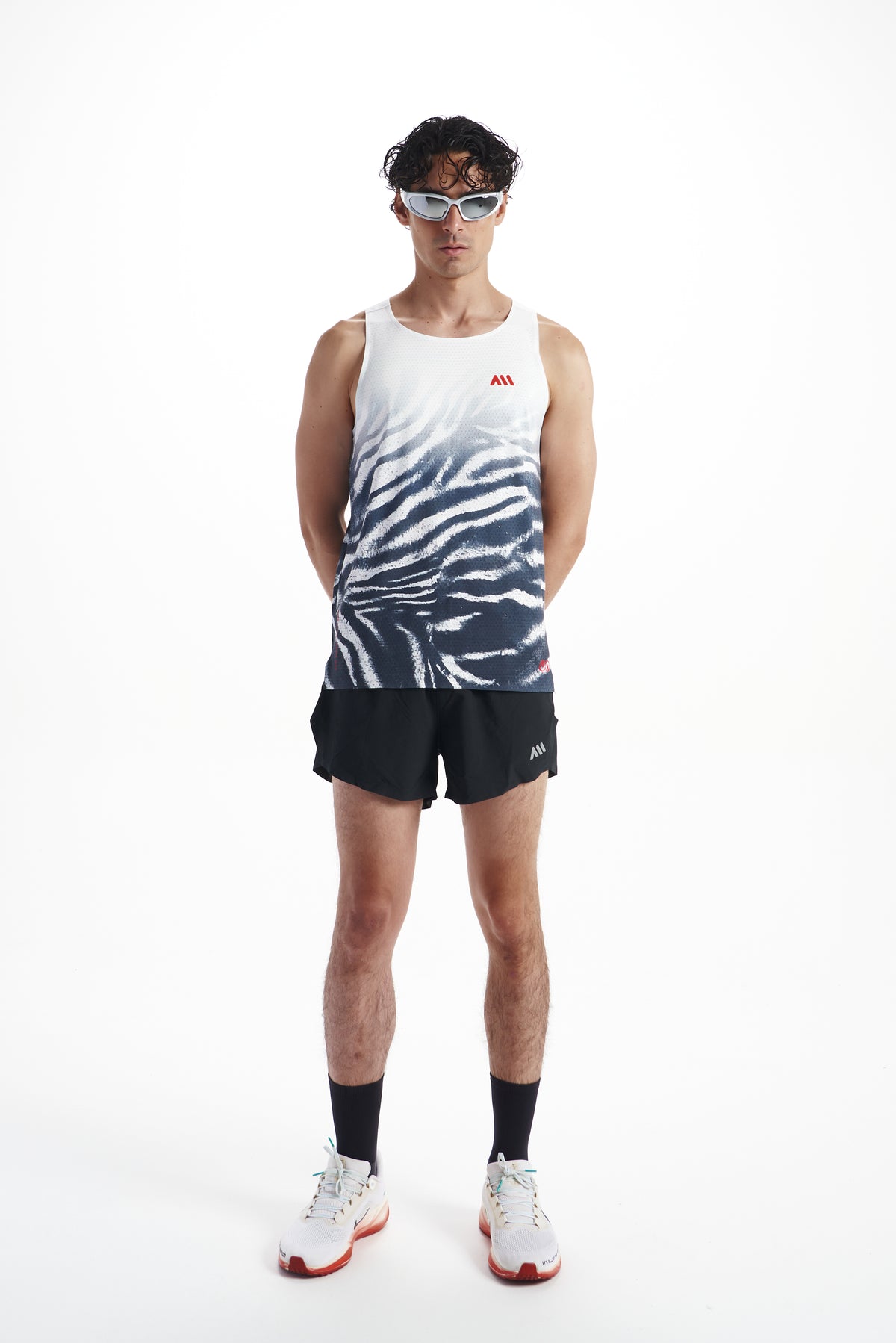 SPEED VEST ZEBRA