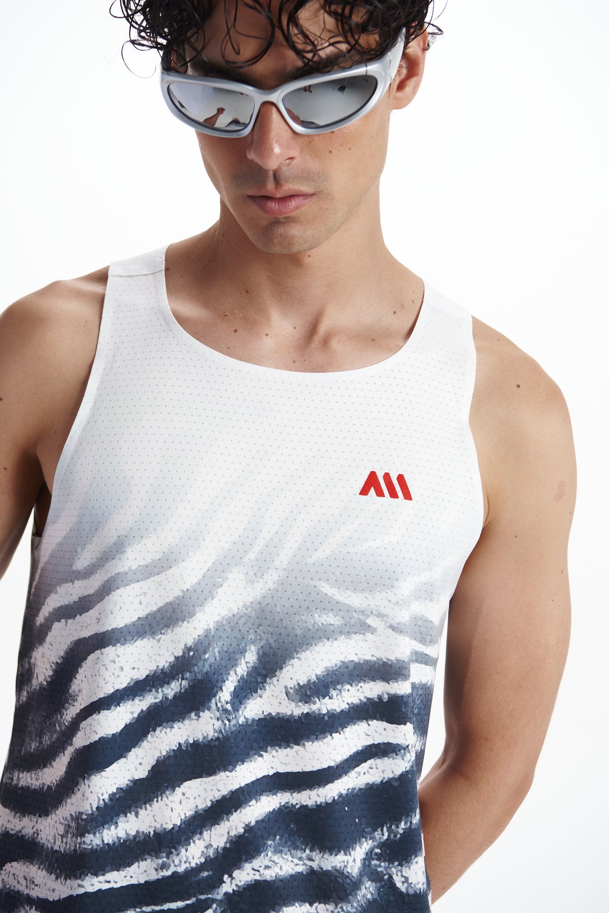 SPEED VEST ZEBRA