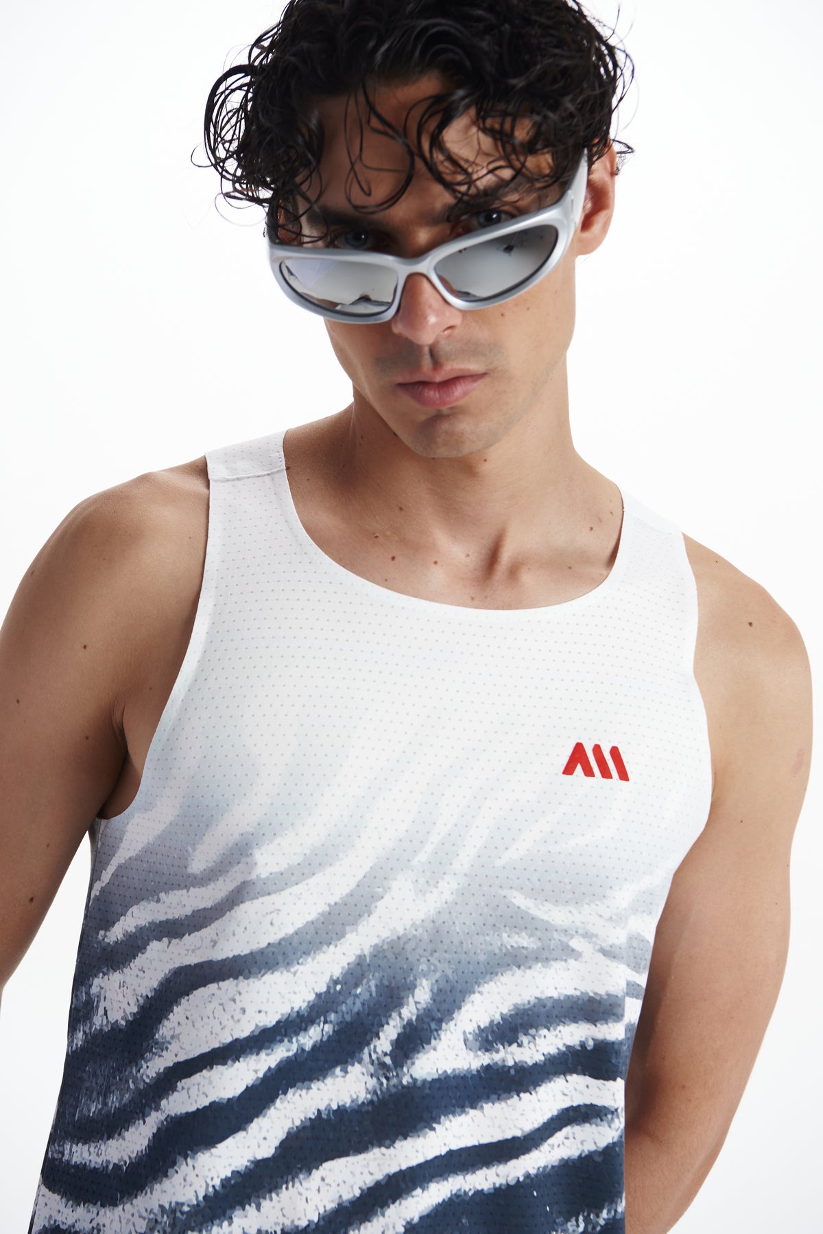 SPEED VEST ZEBRA