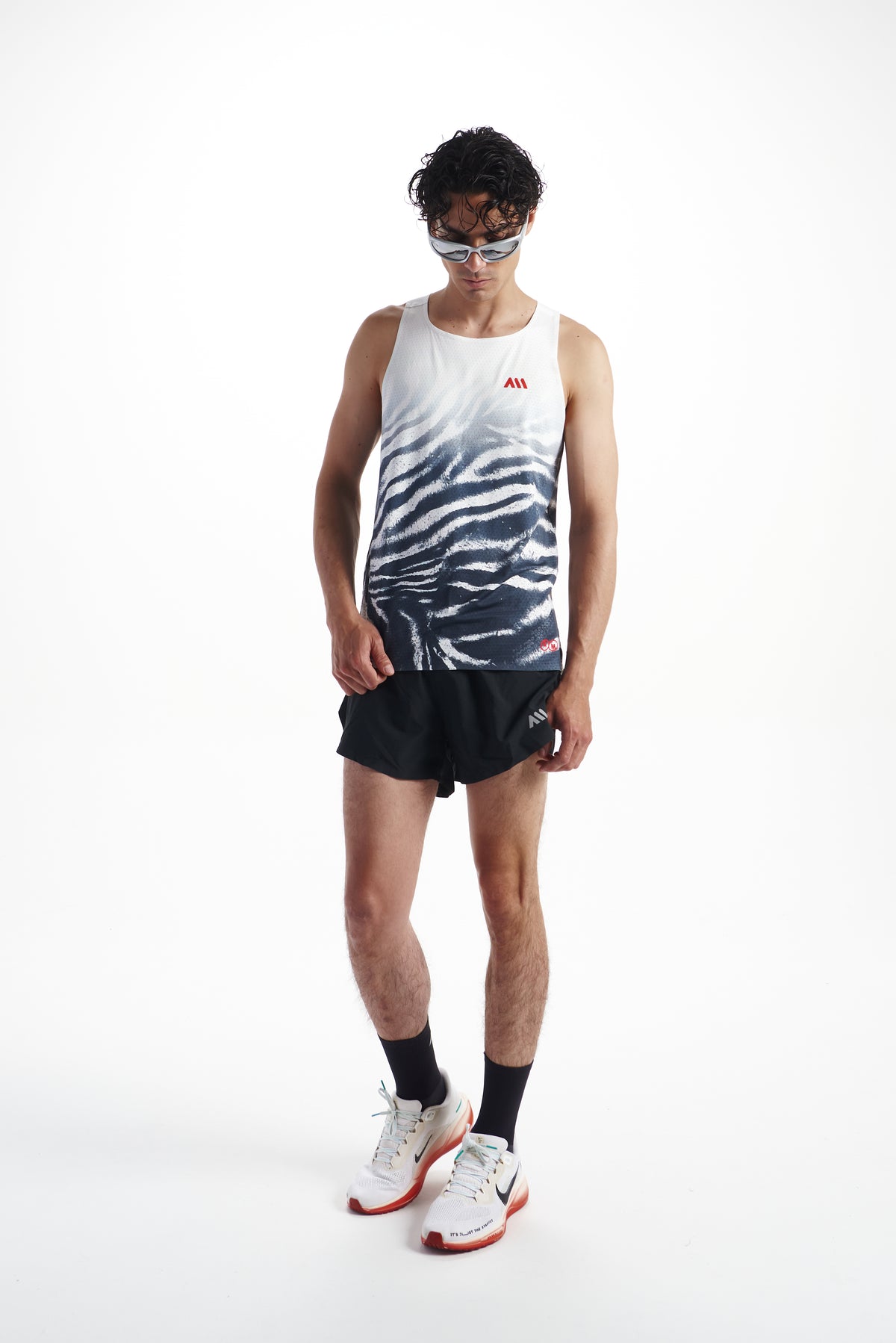 SPEED VEST ZEBRA