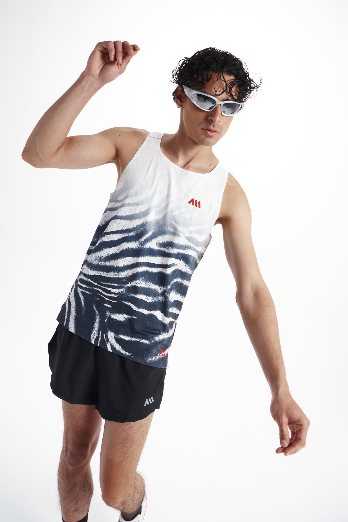 SPEED VEST ZEBRA
