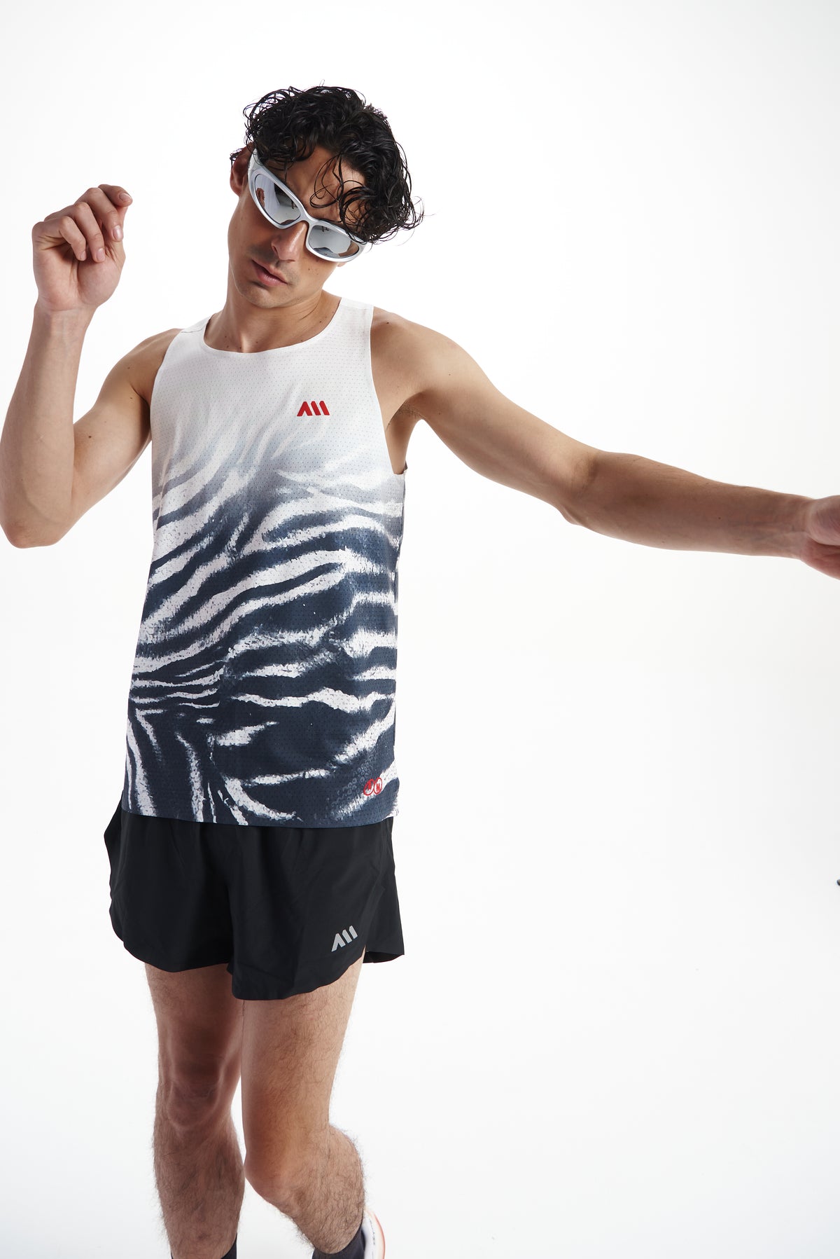 SPEED VEST ZEBRA