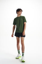 HYPER SPEED TEE VERDE MILITAR