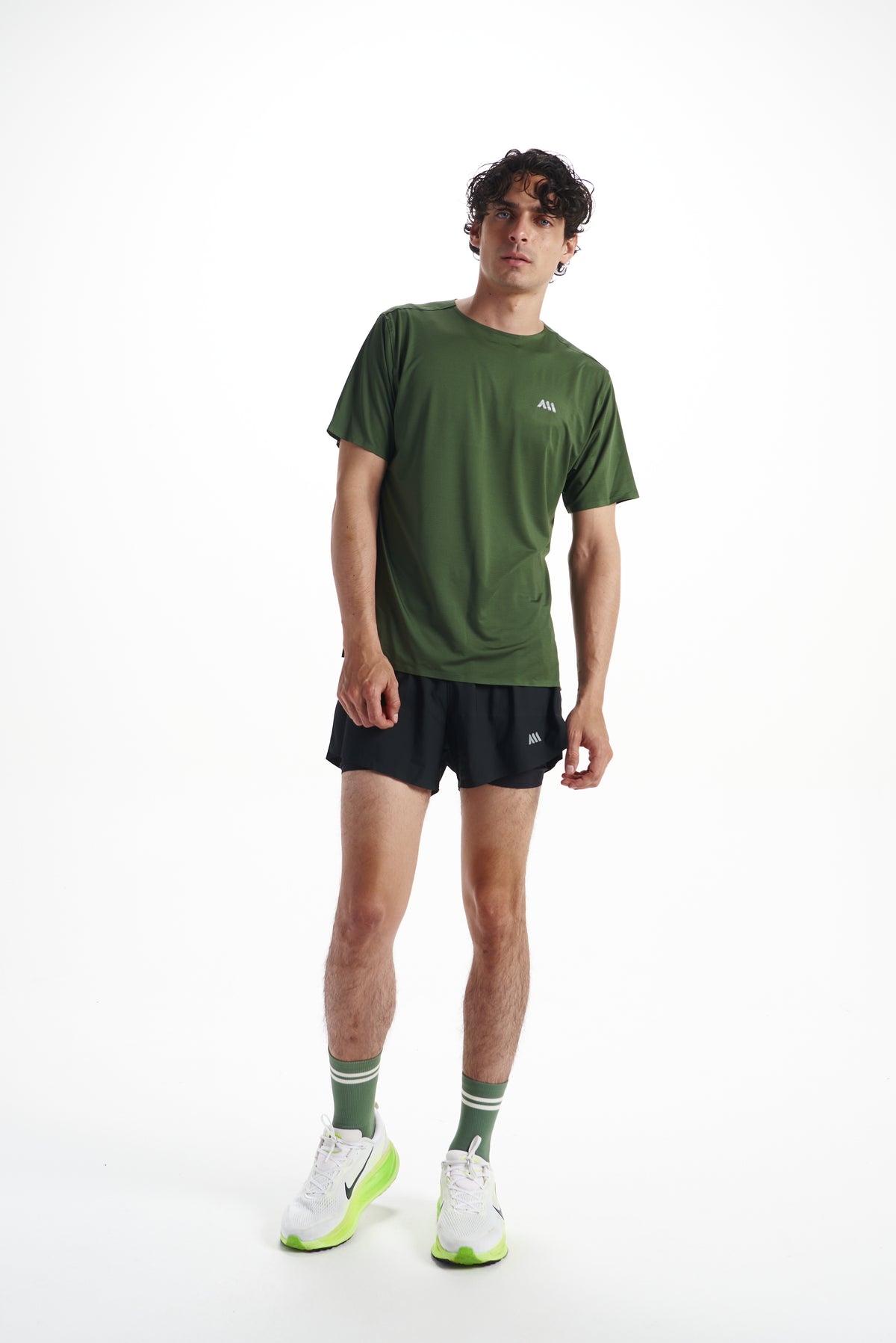 HYPER SPEED TEE VERDE MILITAR