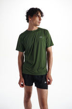 HYPER SPEED TEE VERDE MILITAR