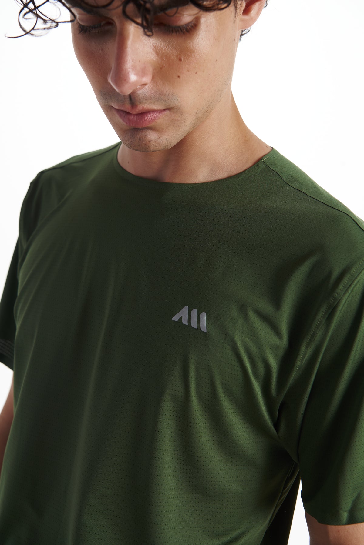 HYPER SPEED TEE VERDE MILITAR