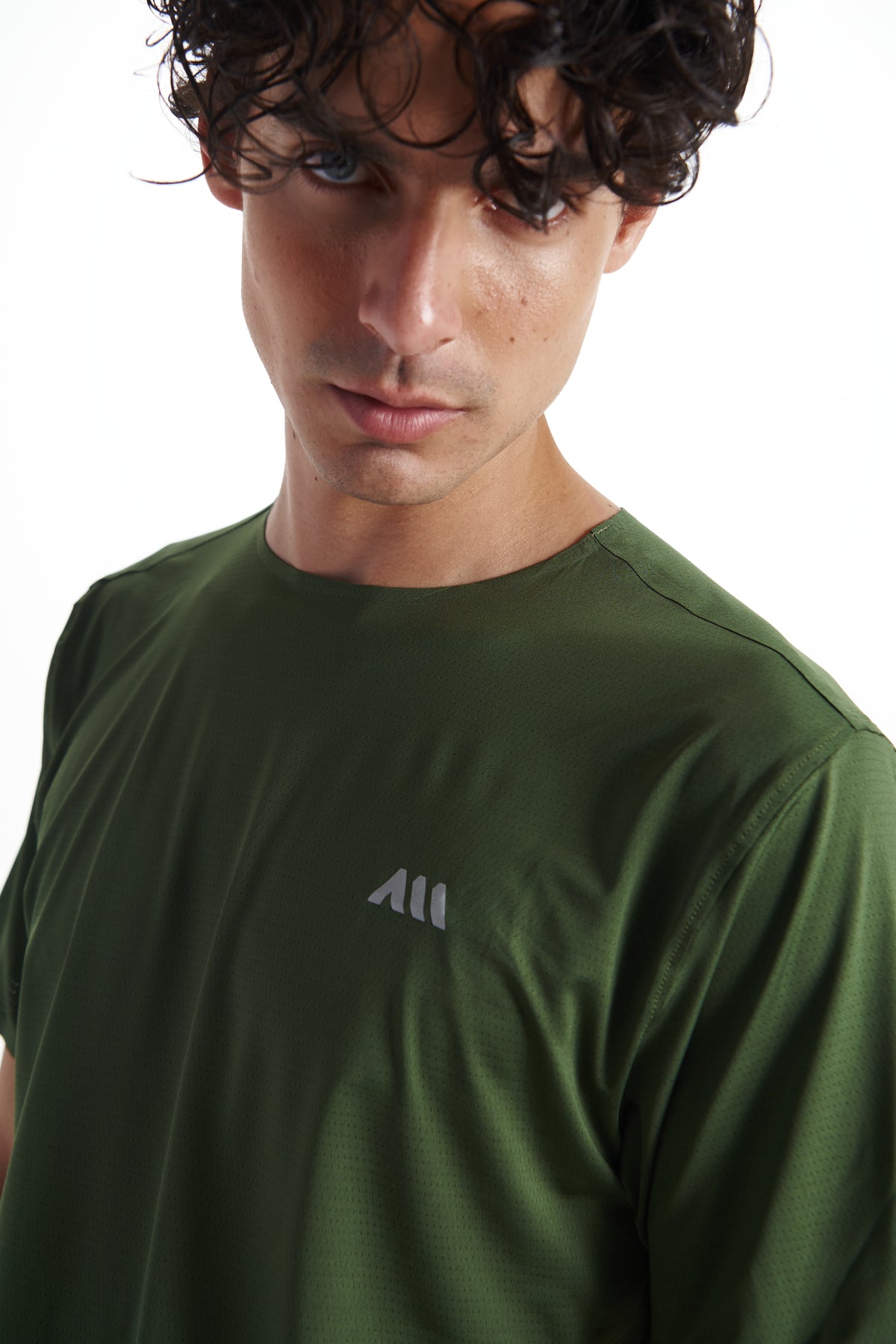 HYPER SPEED TEE VERDE MILITAR