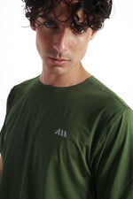 HYPER SPEED TEE VERDE MILITAR