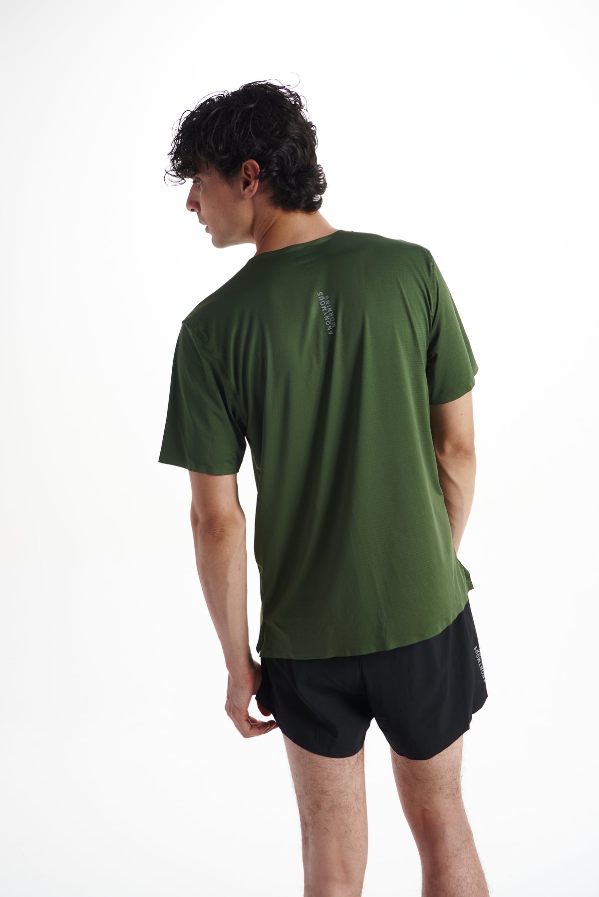 HYPER SPEED TEE VERDE MILITAR