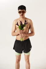 PERFORMANCE AERO SHORT SUNFLOWER