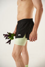 PERFORMANCE AERO SHORT SUNFLOWER