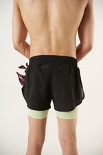PERFORMANCE AERO SHORT SUNFLOWER