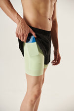 PERFORMANCE AERO SHORT SUNFLOWER
