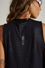 HYPER SPEED CROP TOP STARS