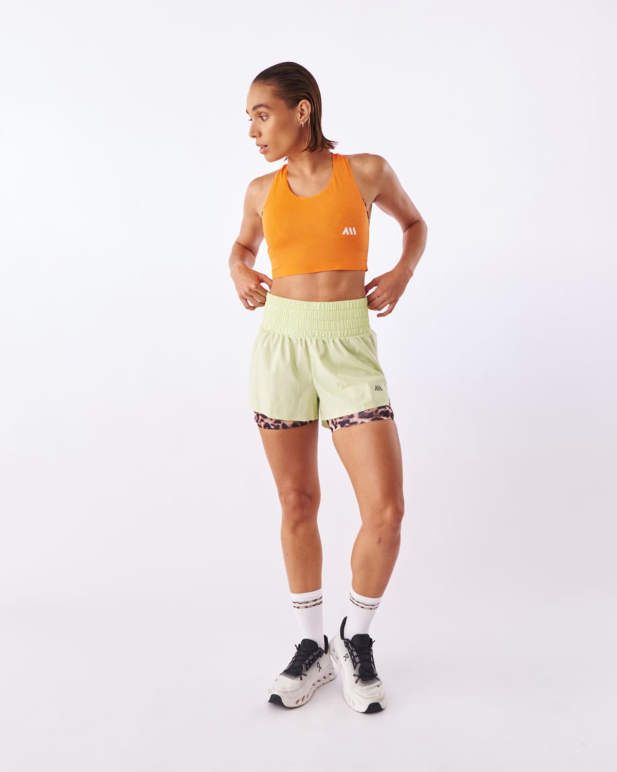 SPEED CROP TOP