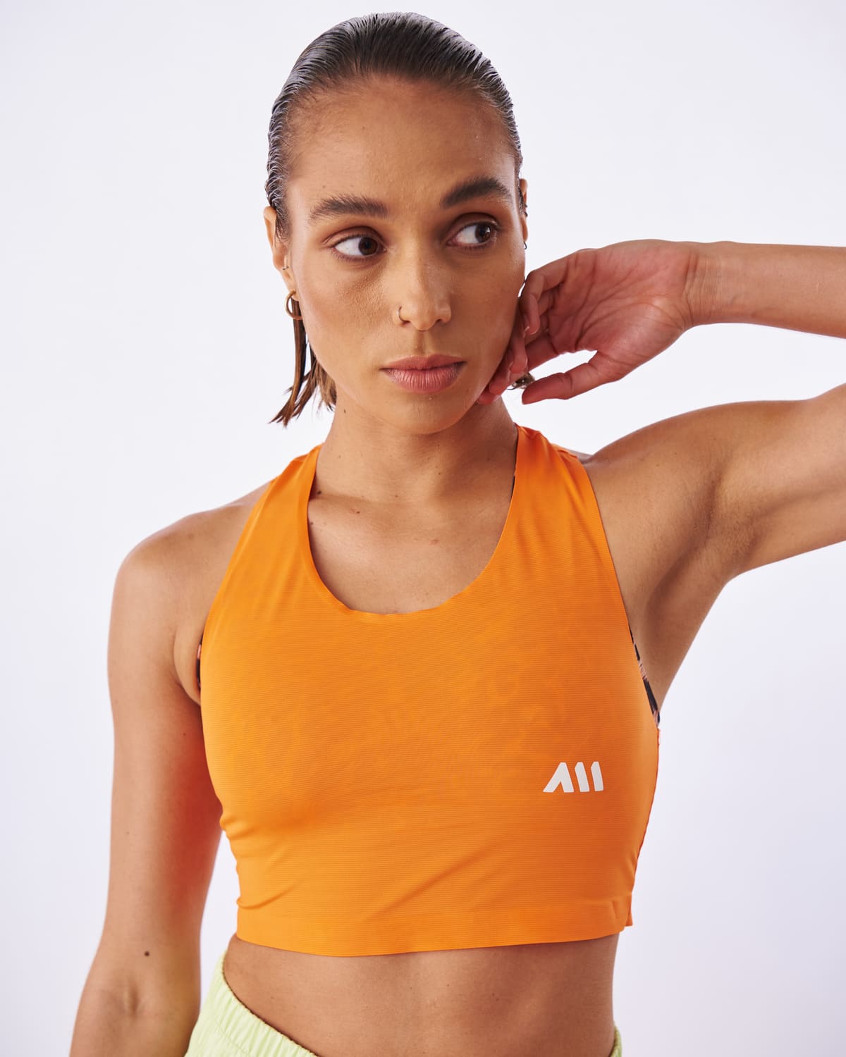 SPEED CROP TOP