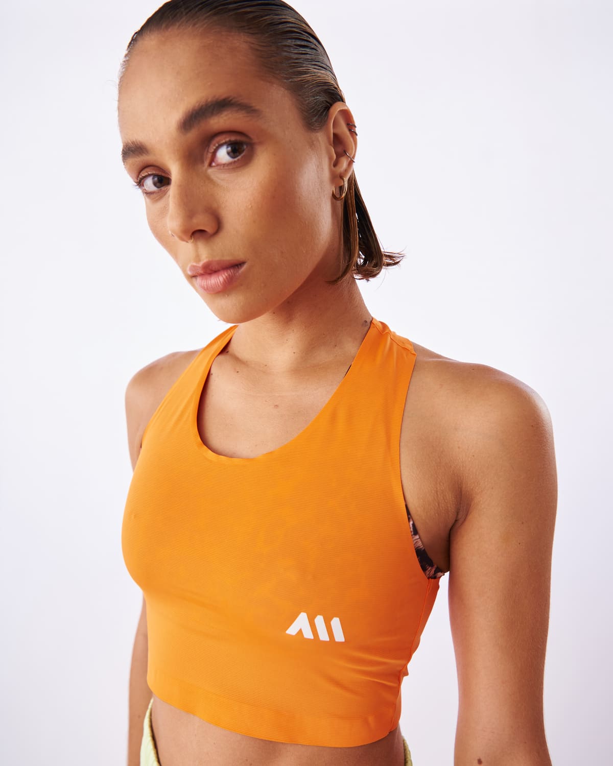 SPEED CROP TOP