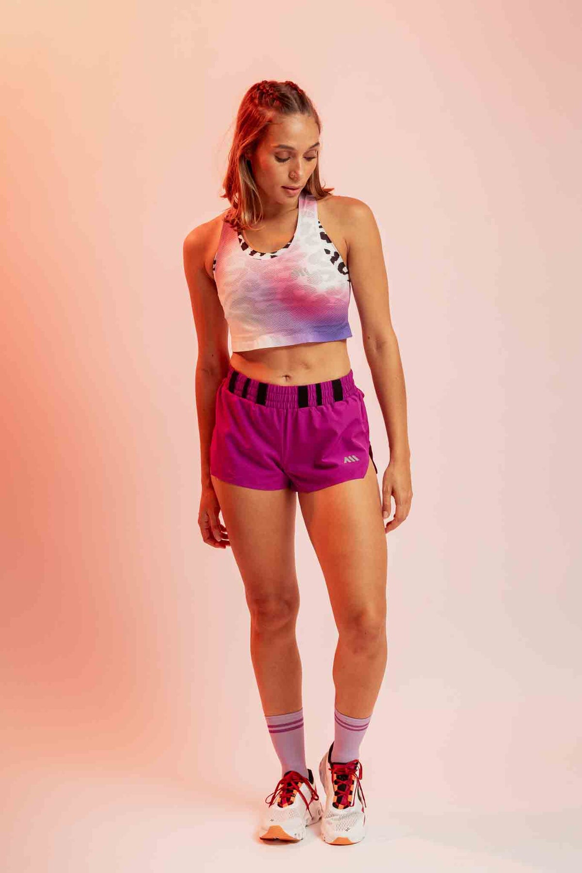 SPEED CROP TOP