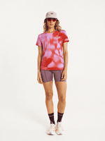 HYPER SPEED TEE MUJER ROJA | MARATON MEDELLIN 2026